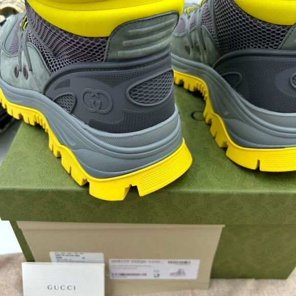 Men’s Gucci lace up boots size 10 made in Italy - Picture 10 of 10